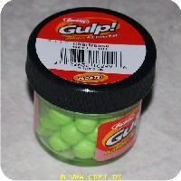 028632162996 - Berkley Salmon Eggs Gulp - Chartreuse - Flydende