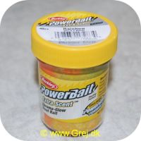 028632172834 - PowerBait med glimmer - RAINBOW Chroma-Glow ekstra scent