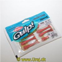 028632196991 - Berkley Gulp  - Baby Shrimp (reje) - Farve: Nuclear Chicken - Str. 5 cm - 8 stk.