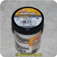 028632210673 - PowerBait med glimmer - BREAD CRUST (brun / hvid)