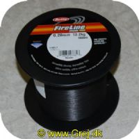 028632237823 - Berkley Fireline-Smoke-0,20 mm 13,2 kg