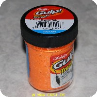 028632247860 - Berkley Gulp med glimmer - 50 gram -Orange - Org. navn: Orange Pulp