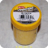 028632256428 - PowerBait med glimmer - CHEESE / FROMAGE ekstra scent