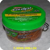 028632261828 - Gulp Alive - Arenicola/Lugworm (Sandorm) - Natural - 10 cm