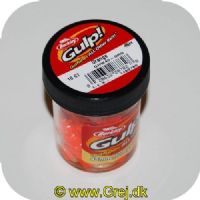 028632287828 - Berkley Gulp - 45mm lange - 10 stk. - Honeyworm - Orange