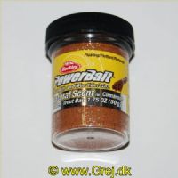 028632306642 - PowerBait med glimmer - CINNAMON (kanel)