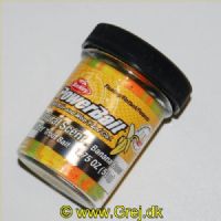 028632343517 - PowerBait med glimmer - BANANA BOOST (Rainbow)