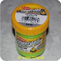 028632522189 - PowerBait med glimmer - CHARTREUSE med hvidløg