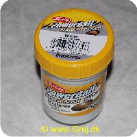 028632533796 - PowerBait med glimmer - WHITE med Crustacea