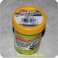 028632551226 - PowerBait med glimmer - CHARTREUSE med fish pellet