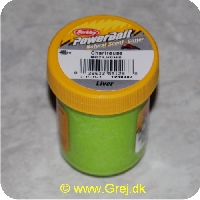 028632551288 - PowerBait med Glimmer - CHARTREUSE med lever