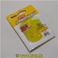 028632649985 - 2" Power Grub - Frave = Chartreuse - 20 stk. - Fiskene holder fast 18 gange længere