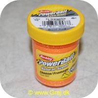 028632725337 - PowerBait med glimmer - FLOURESENT ORANGE med ost