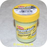 028632725344 - PowerBait med glimmer - LIGHT GREEN med ost