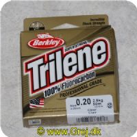 028632734476 - Berkley Trilene Super Strong - 100% Fluorocarbon - 0.20mm/2.8kg - 50m