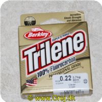 028632734483 - Berkley Trilene Super Strong - 100% Fluorocarbon - 0.22mm/3.7kg - 50m