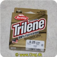 028632734490 - Berkley Trilene Super Strong - 100% Fluorocarbon - 0.25mm/4.9kg - 50m