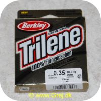028632734537 - Berkley Trilene Super Strong - 100% Fluor Carbon - 0.35mm/10.0kg - 50m