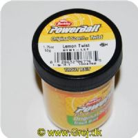 028632793404 - PowerBait med glimmer - GOLD VEIN (guld / hvid)