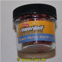 028632795415 - Berkley Power Honey Worm - 55 stk. - Bubblegum