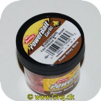 028632795453 - Berkley Power Honey Worm med Hvidløg - 55 stk. - Bubblegum