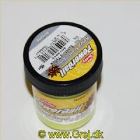 028632927151 - PowerBait med glimmer - SUNSHINE YELLOW med anis / lakrids