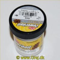 028632927168 - PowerBait med glimmer - WHITE med anis / lakrids