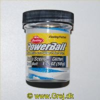 028632932971 - PowerBait med glimmer – POLAR BEAR ( hvid / blå )