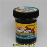 028632933152 - PowerBait med glimmer - SINKING BLACK