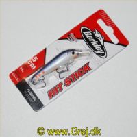 028632936573 - Berkley Hot Stick wobler - 5 cm - 3,9 g - Blue Roach - Flydende (Floating) - Dybde: 0,6-1,5m