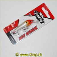 028632936641 - Berkley Hot Stick wobler - 5 cm - 3,9 g - Red Head - Flydende (Floating) - Dybde: 0,6-1,5m
