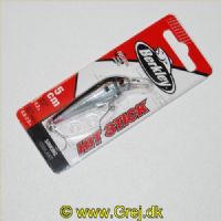 028632936689 - Berkley Hot Stick wobler - 5 cm - 4,2 g - Silver Minnow - Synkende (Sinking) - Dybde: 0,8-2m