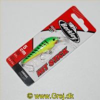 028632936719 - Berkley Hot Stick wobler - 5 cm - 4,2 g - Hot Fire Tiger - Synkende (Sinking) - Dybde: 0,8-2m