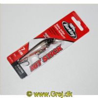 028632936863 - Berkley Hot Stick wobler - 7 cm - 6,6 g - Phantom - Flydende (Floating) - Dybde: 0,6-1,5m