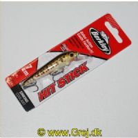 028632936948 - Berkley Hot Stick wobler - 7 cm - 6,9 g - Brown Trout - Synkende (Sinking) - Dybde: 0,8-2,0m