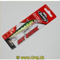 028632937006 - Berkley Hot Stick wobler - 9 cm - 7,2 g - Perch - Flydende (Floating) - Dybde: 0,8-1,8m