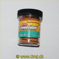 028632950791 - PowerBait uden glimmer - Showtime Shine (orange / gul / sort)