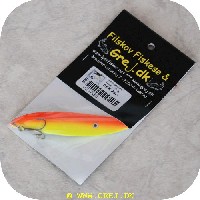 02TR35 - Trout 35g orange/gul