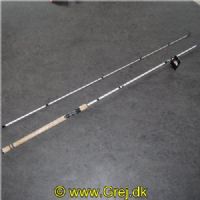 036282072718 - Abu Garcia VENERATE 8 fods stang - Kastevægt: 5-20g - 2 delt