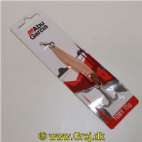 036282089631 - Abu Garcia Toby - 15 gram - Copper / Kobber