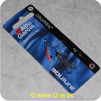 036282098992 - Abu Garcia original Droppen - 4 gram - Rød/sølv/blå med sort plet