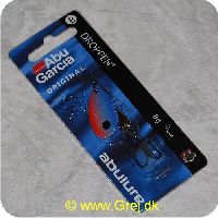 036282099036 - Abu Garcia original Droppen - 8 gram - Rød/sølv/blå med sort plet