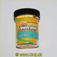 036282145467 - PowerBait uden glimmer - Crazy Carnival (orange / grøn)