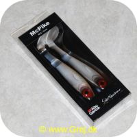 036282311466 - Abu Garcia Mc Pike 49 gram - 18cm - 2 stk - F - sort/grå