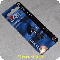 036282328143 - Abu Garcia original Droppen - 4 gram - S - Sølv med blå dråber