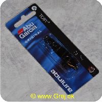 036282335929 - Abu Garcia Toby - 7 gram - Sort med guldstriber