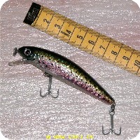 036282348264 - Tormentor wobler - 9 cm. (Sort/Gul/Pink/Sølv) - Flydende