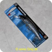 036282348424 - Tormentor wobler - 11 cm - 20g - Sort/sølv - Flydende