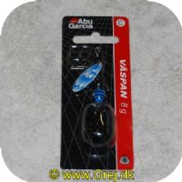 036282602854 - Abu Garcia Väspan Spinner 8 gram - Blå Hveps