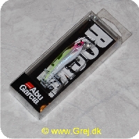 036282912847 - Abu Rocket mini minnow wobler - 5 cm - 2,5 gram - Gul/sølv/hvid